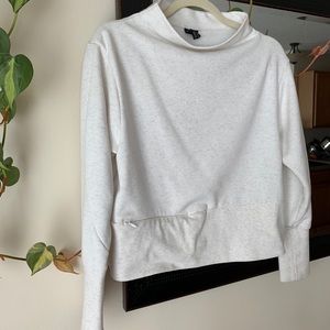 Nike DriFit Mock Neck Crop Sweater